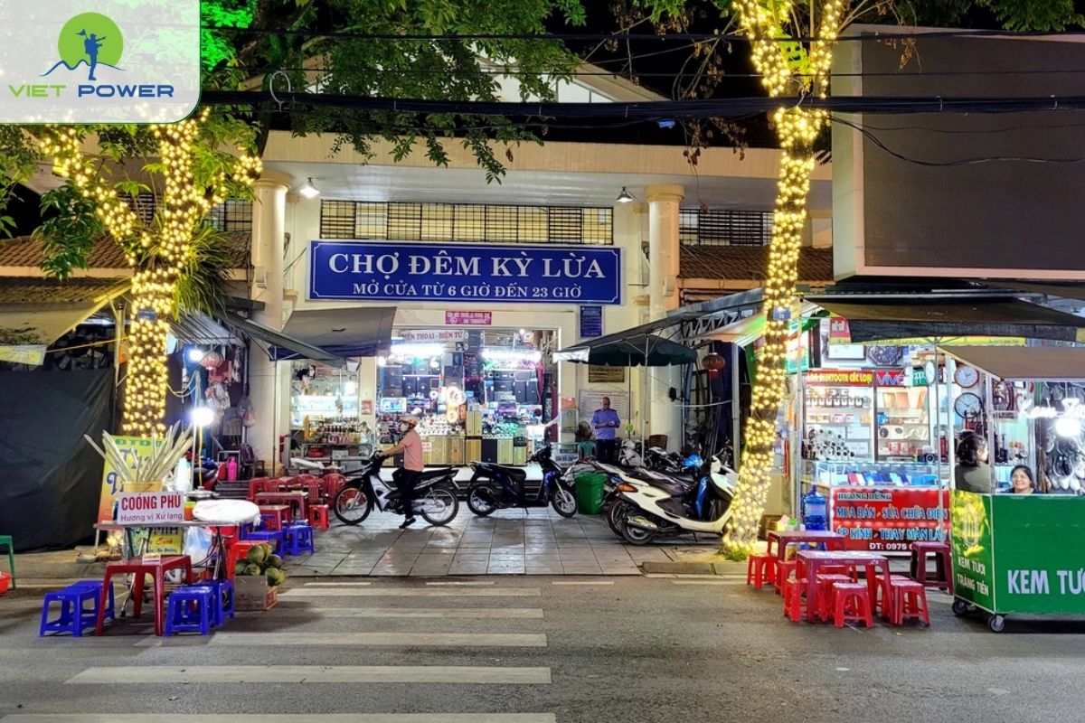 Ky Lua Market 