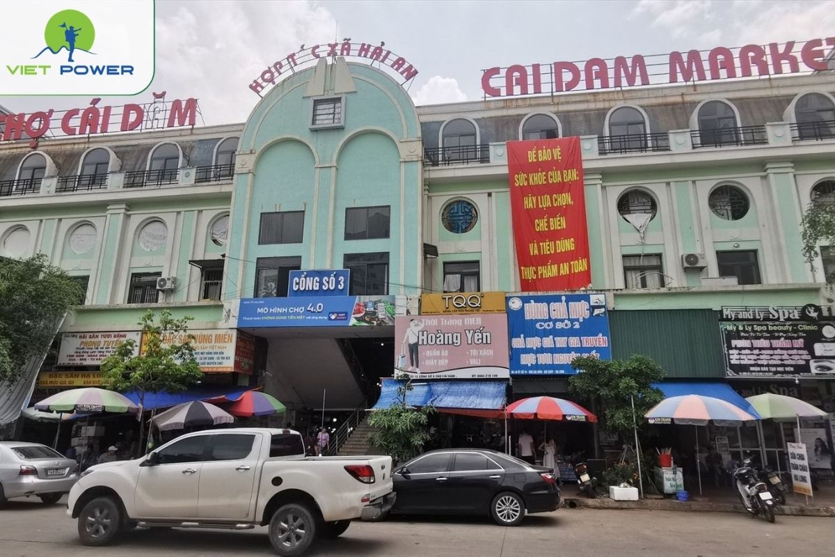 Cai Dam Market 