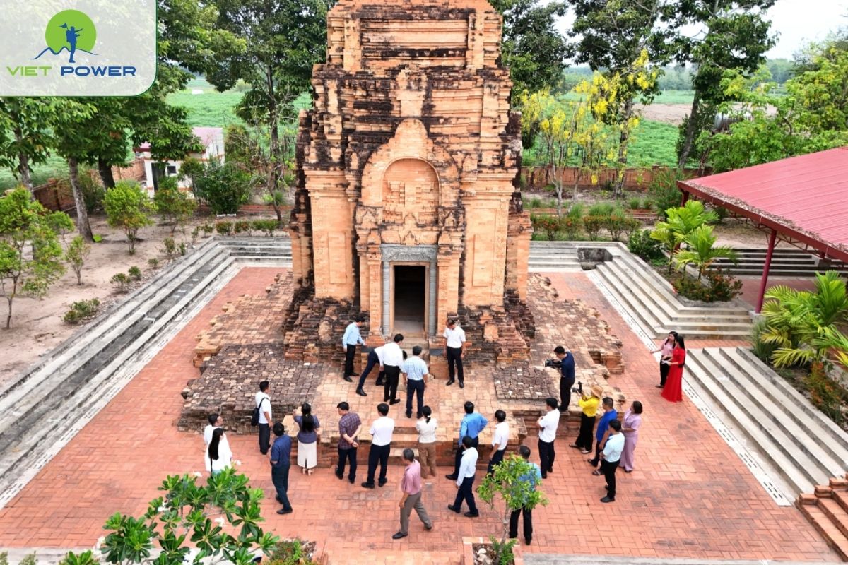 Visitor Experience at Binh Thanh Ancient Tower