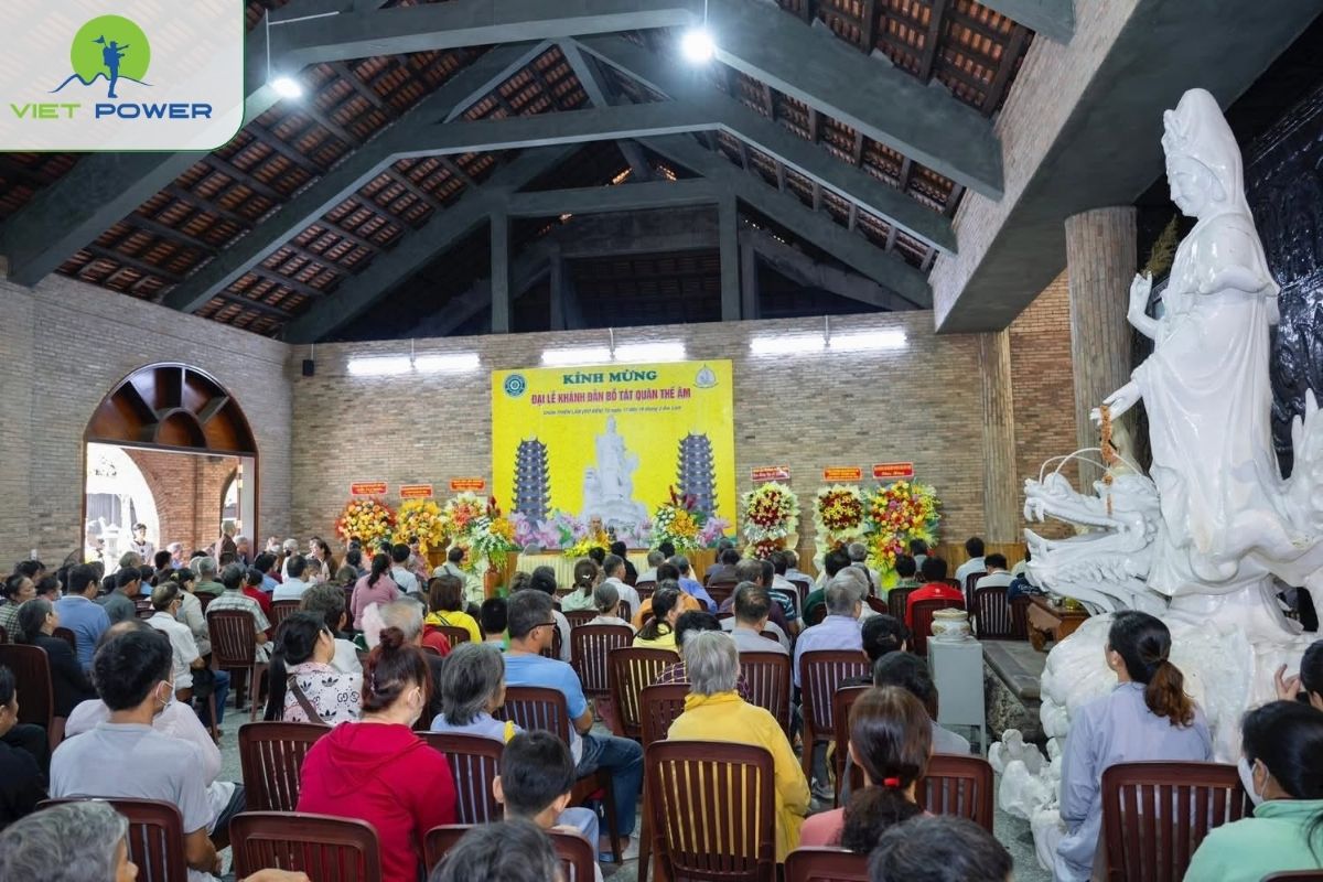 Join Festivals and Local Buddhist Activities