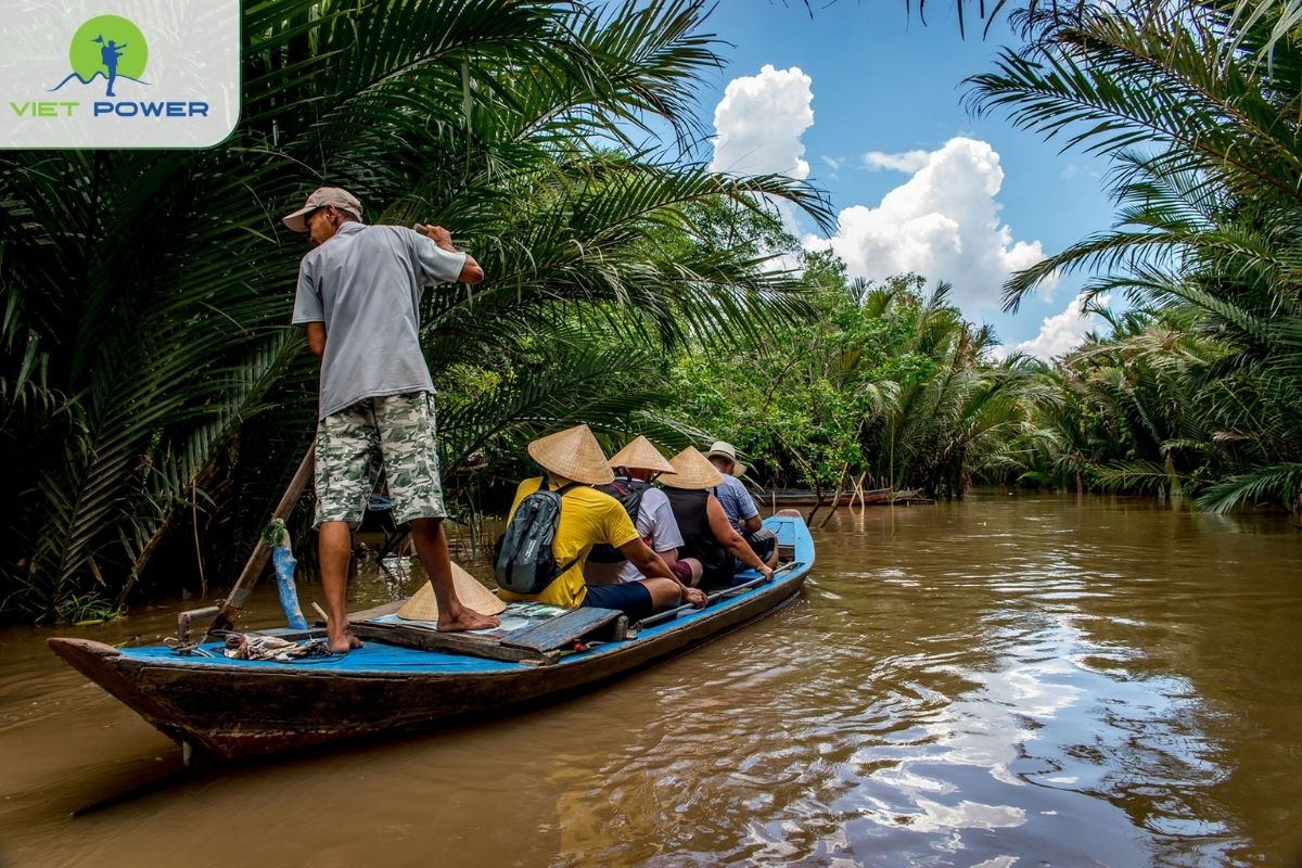 Take a Mekong Delta boat tour