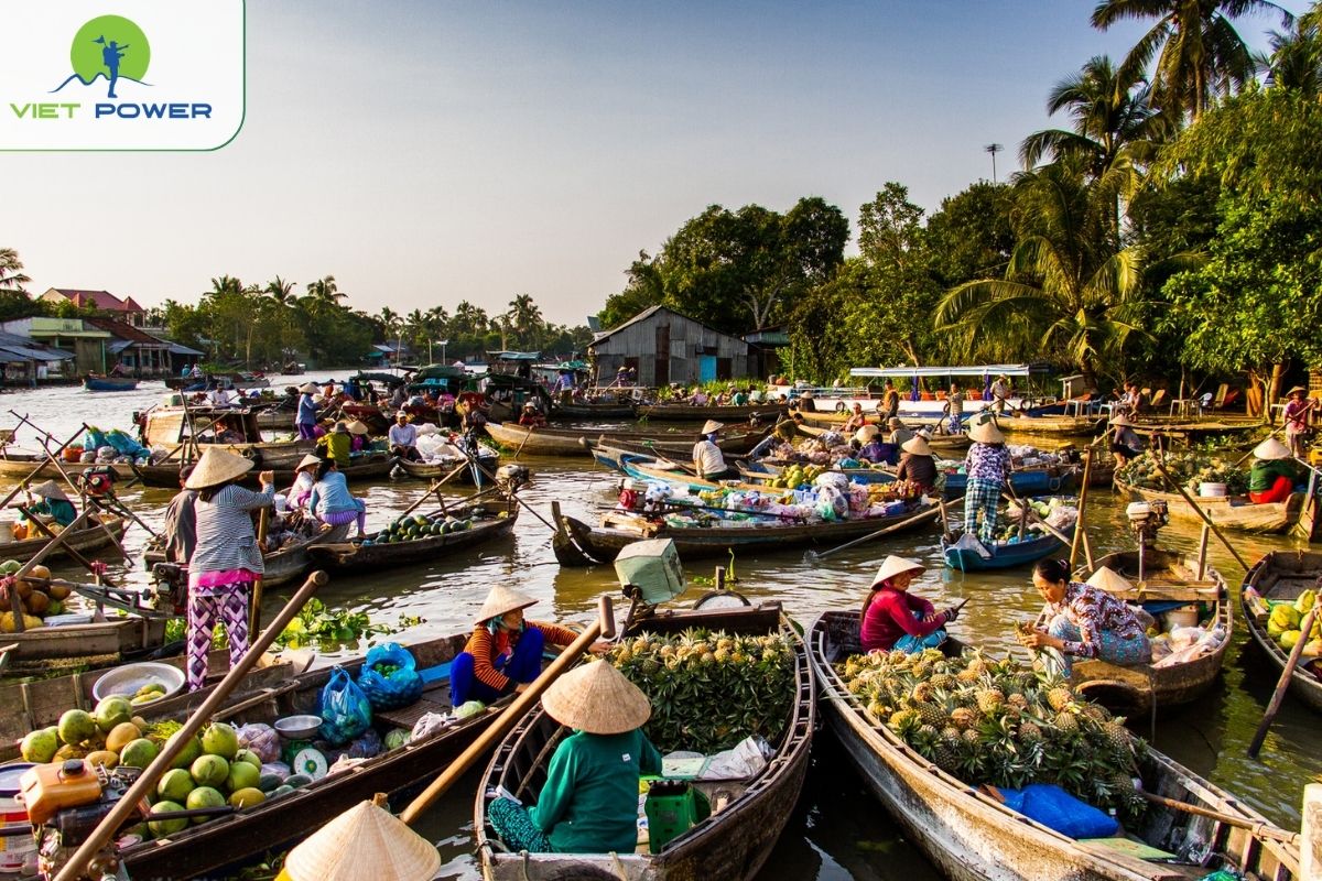 Cai Rang Floating Market