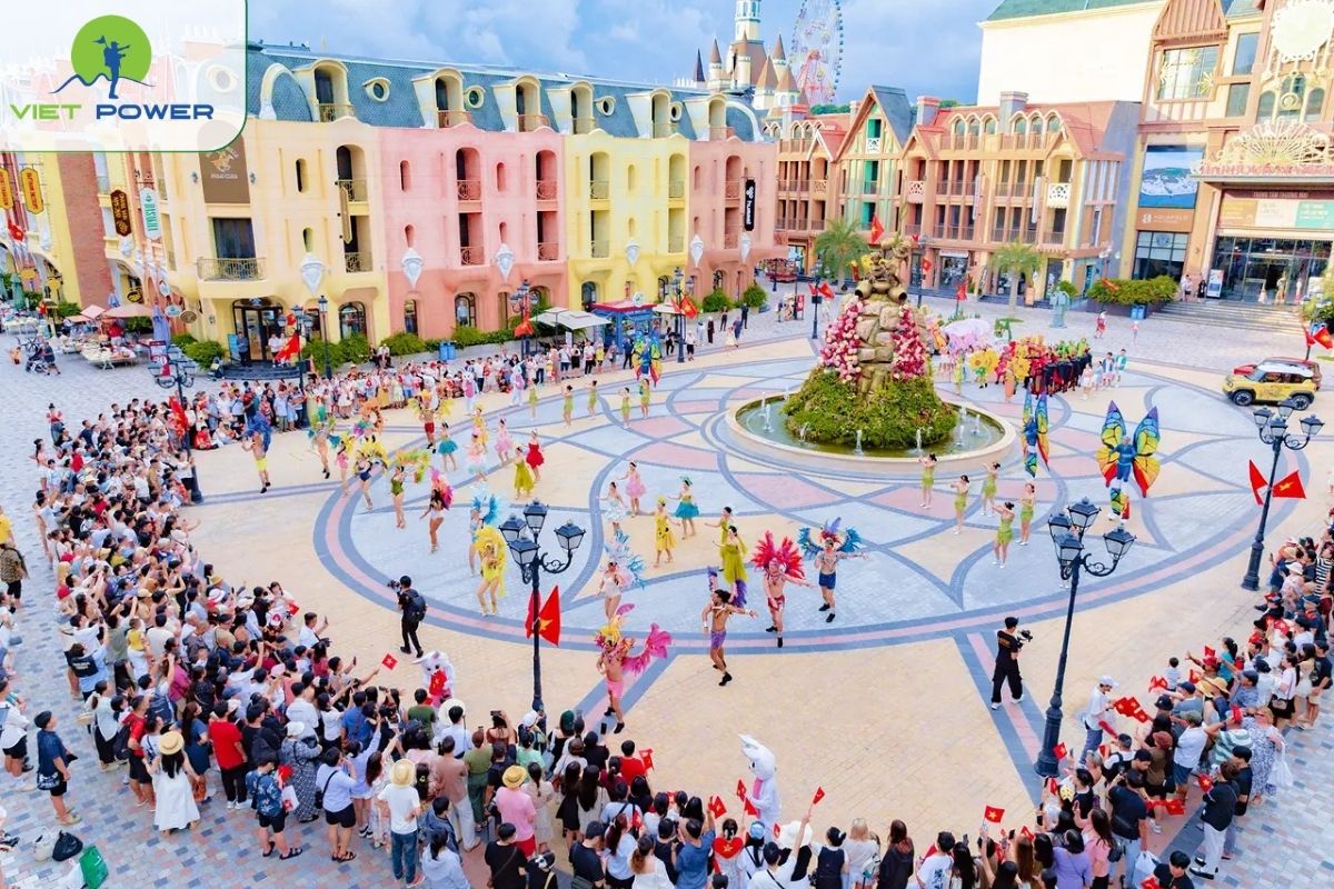 Visit VinWonders Nha Trang on Hon Tre Island