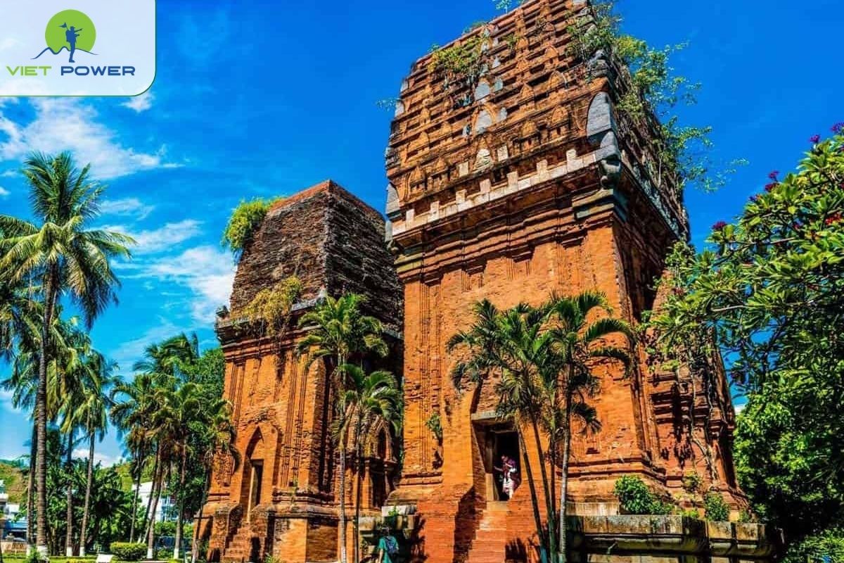 Visit Thap Doi Cham Towers