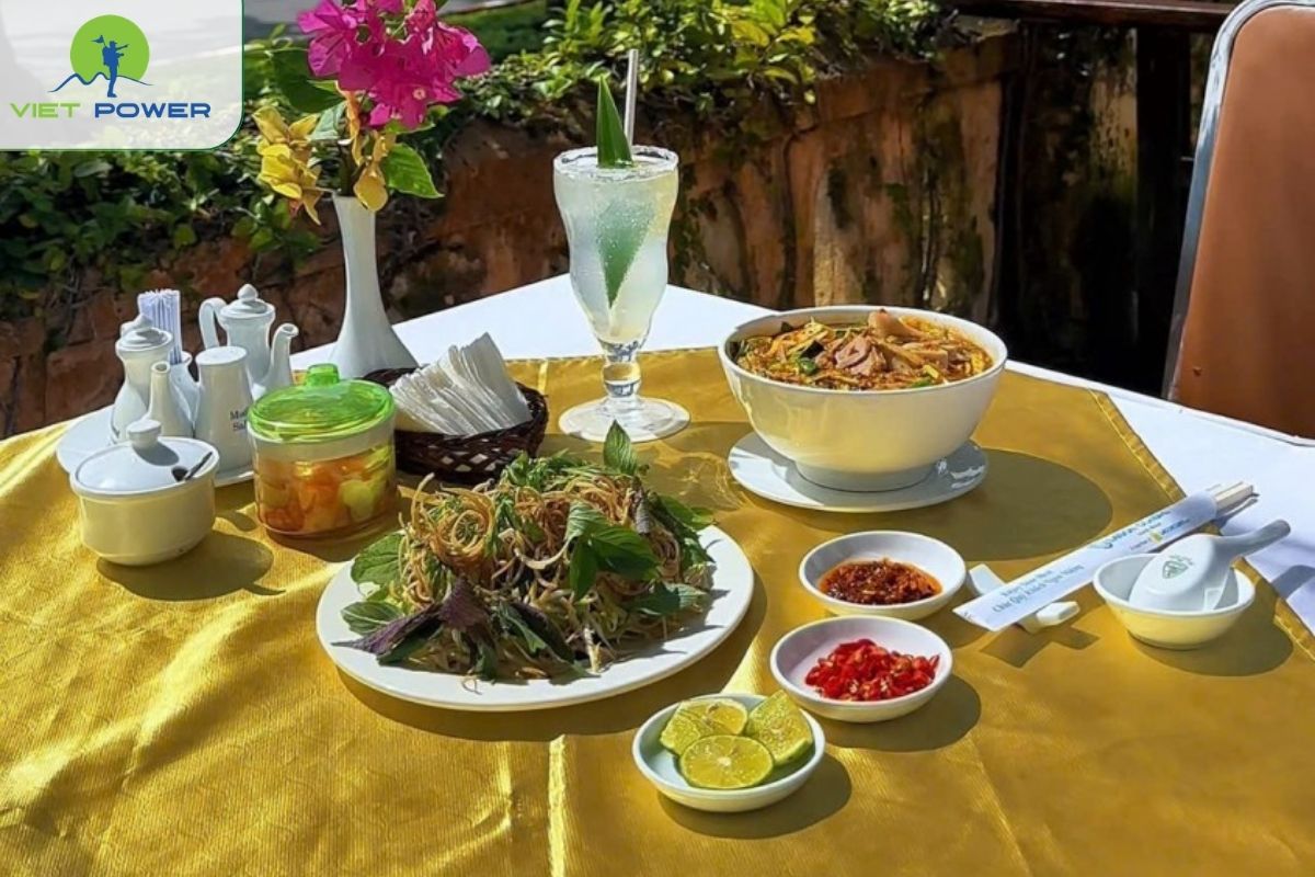 Enjoy breakfast