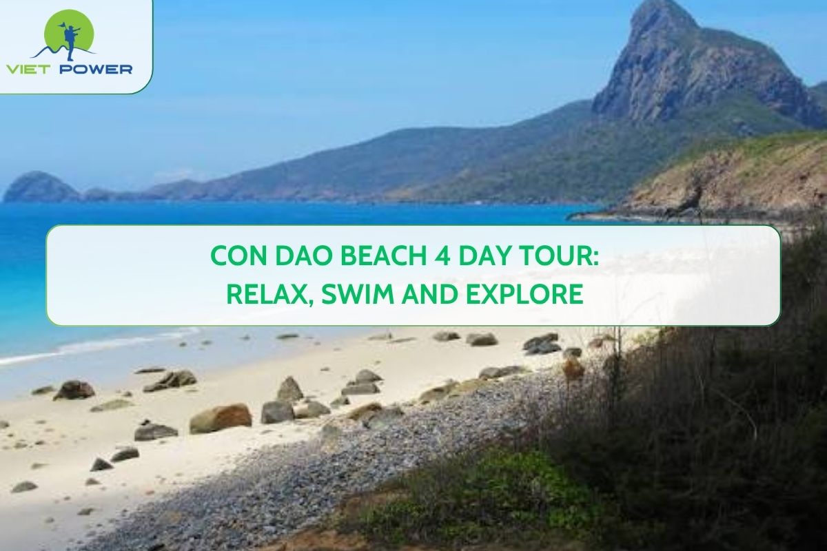 Con Dao Beach 4 Day Tour: Relax, Swim and Explore