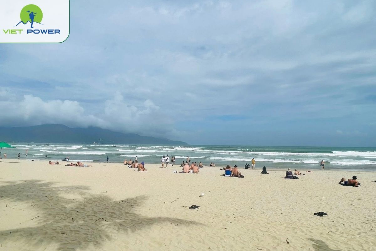 My Khe Beach is Da Nang’s