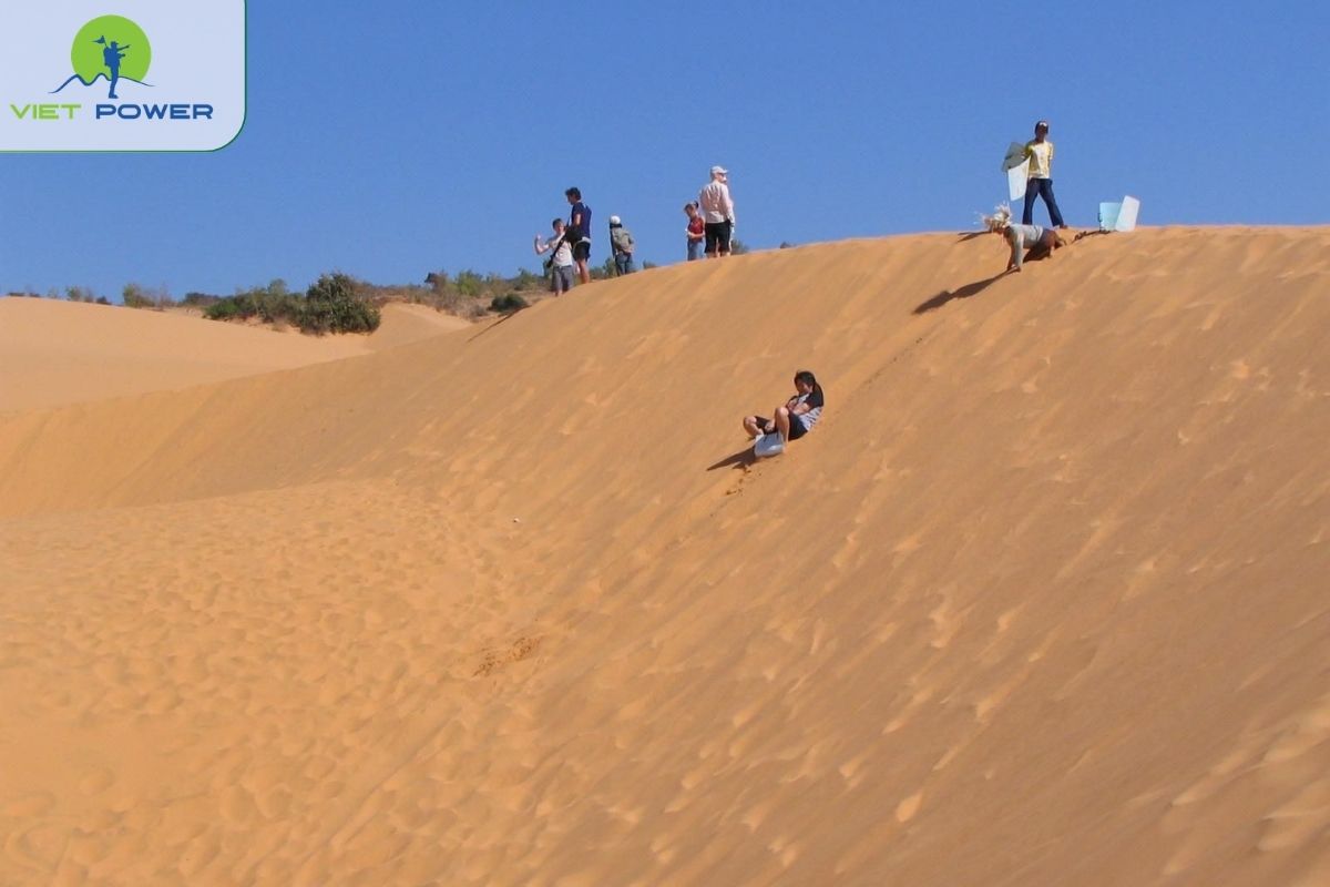 Mui Ne’s colorful sand-dune scenery