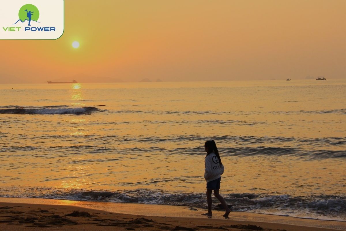 One last stroll along the beach
