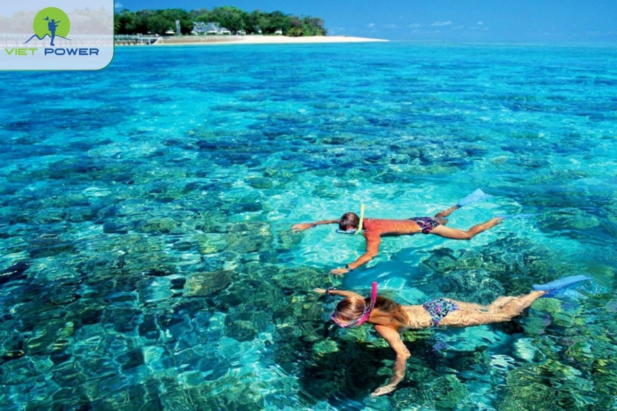 Snorkeling at Gam Ghi Island