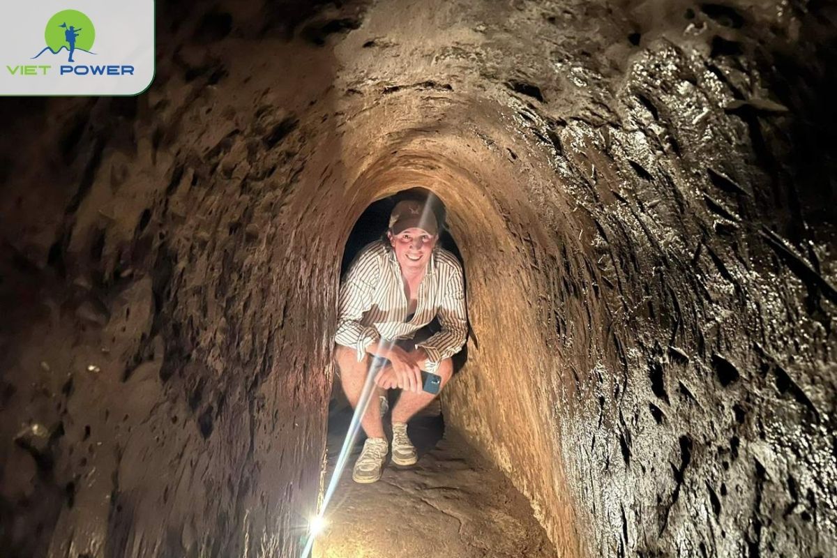Cu Chi Tunnels