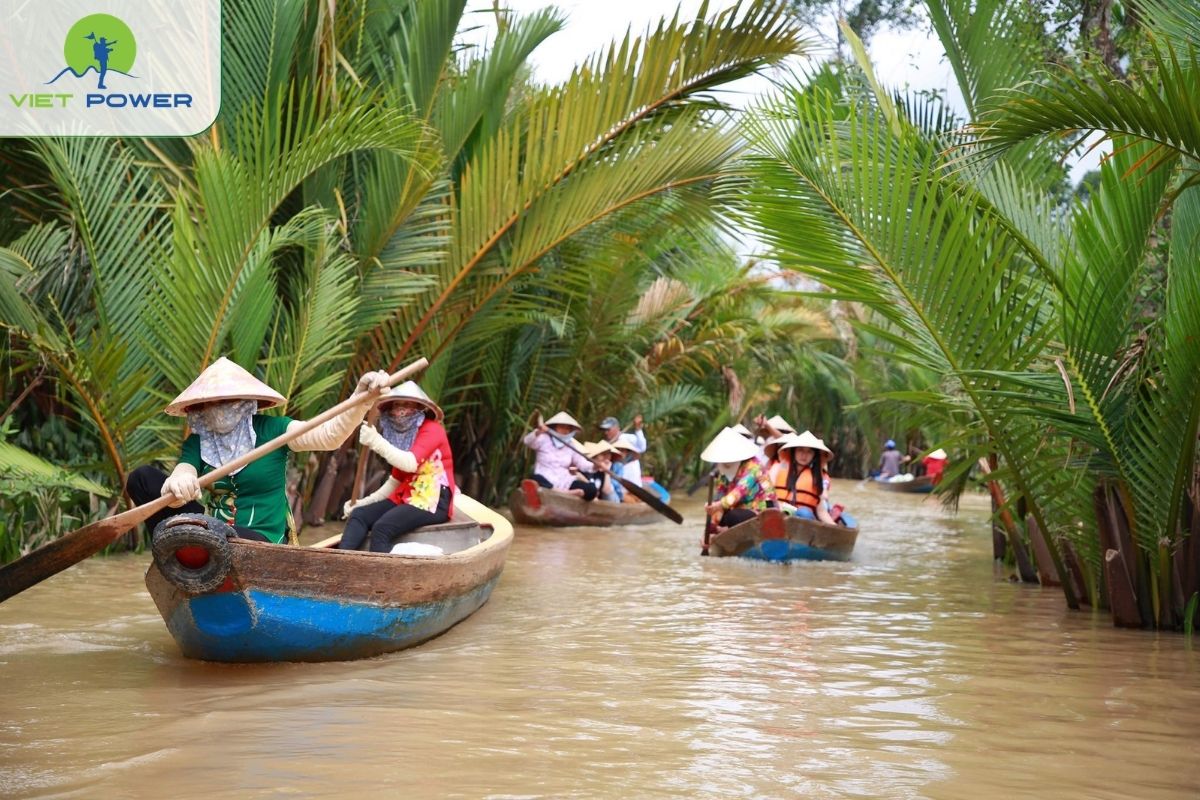 Cruising Through the Mekong Waterways