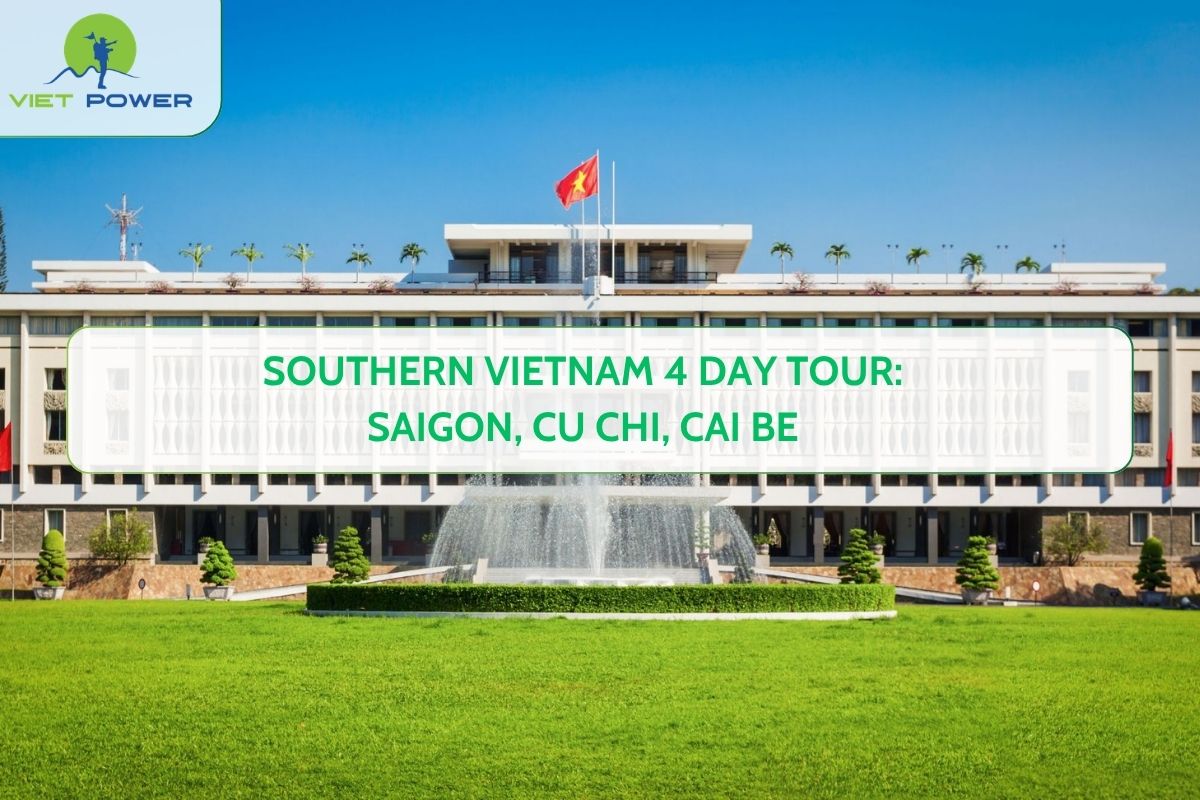 Southern Vietnam 4 Day Tour: Saigon, Cu Chi, Cai Be
