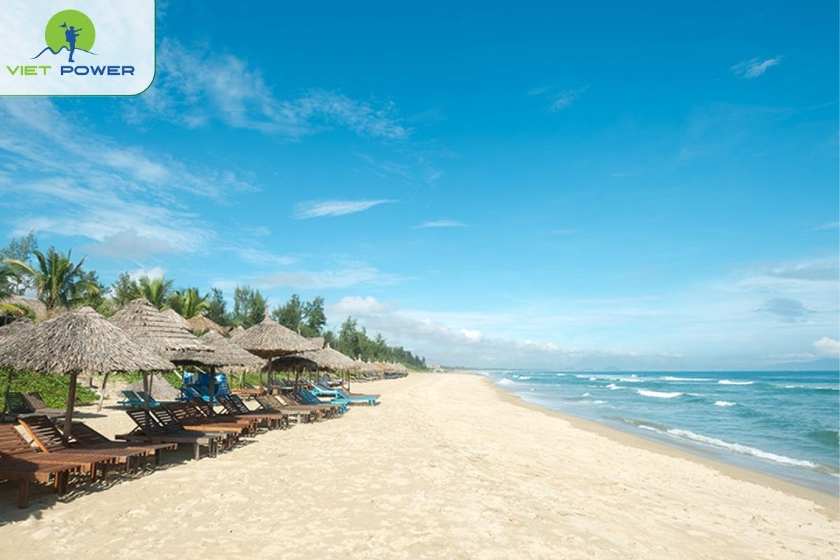 An Bang Beach near Hoi An