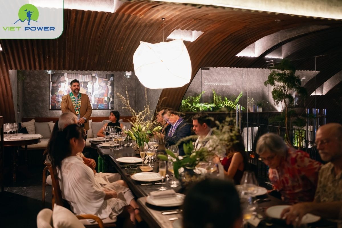 Enjoy a welcome dinner at a local restaurant