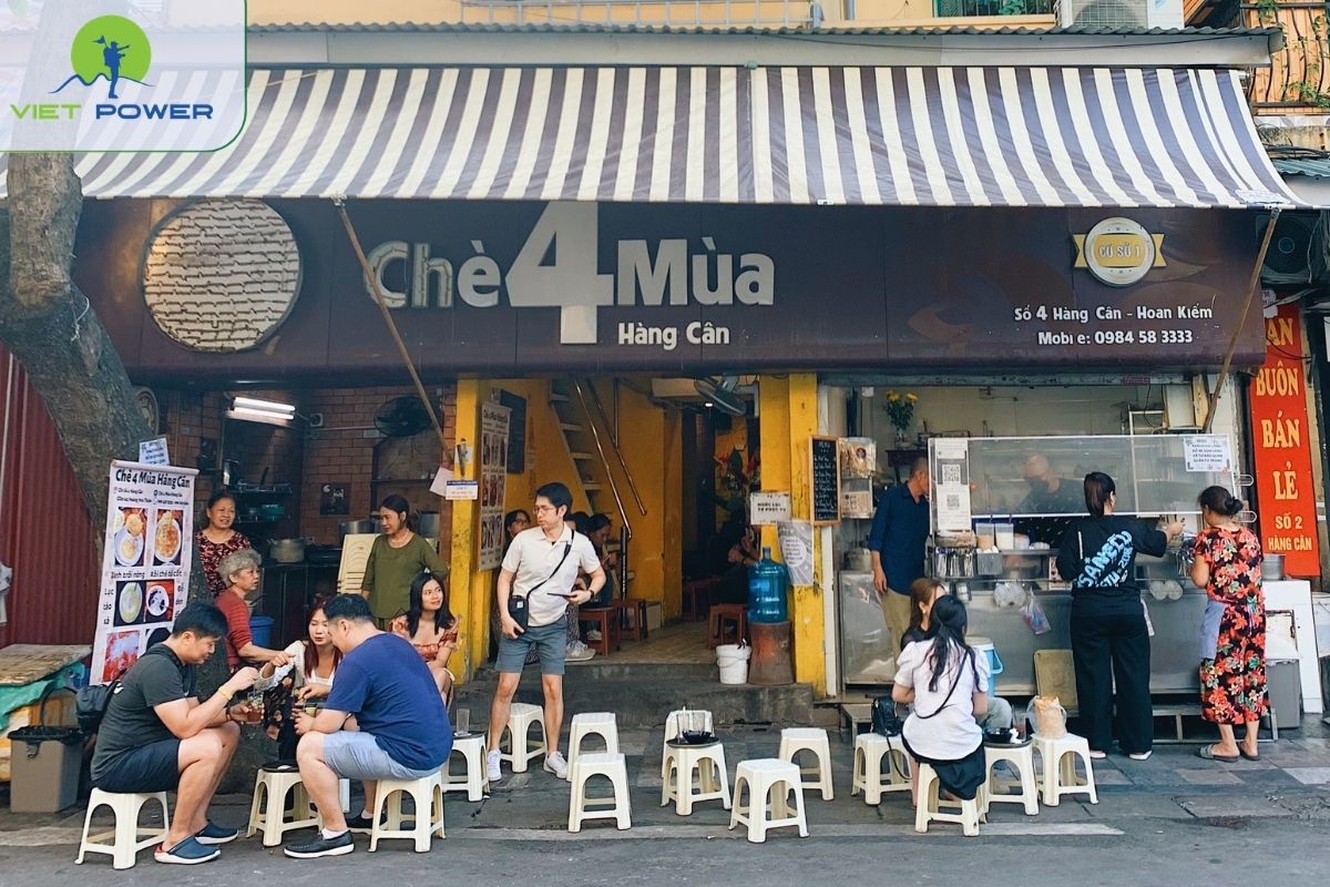 Chè Bốn Mùa – 4 Hàng Cân, Hoàn Kiếm