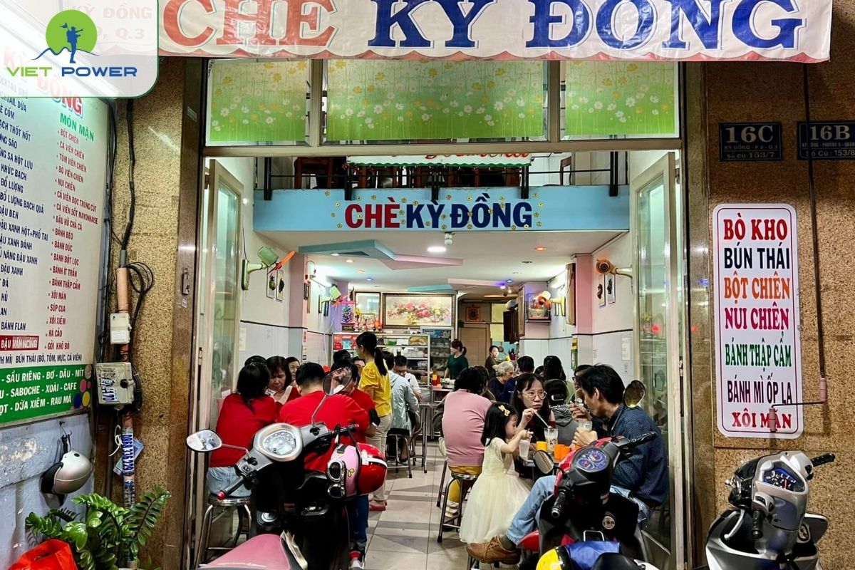 Chè Kỳ Đồng – 16C Kỳ Đồng, District 3