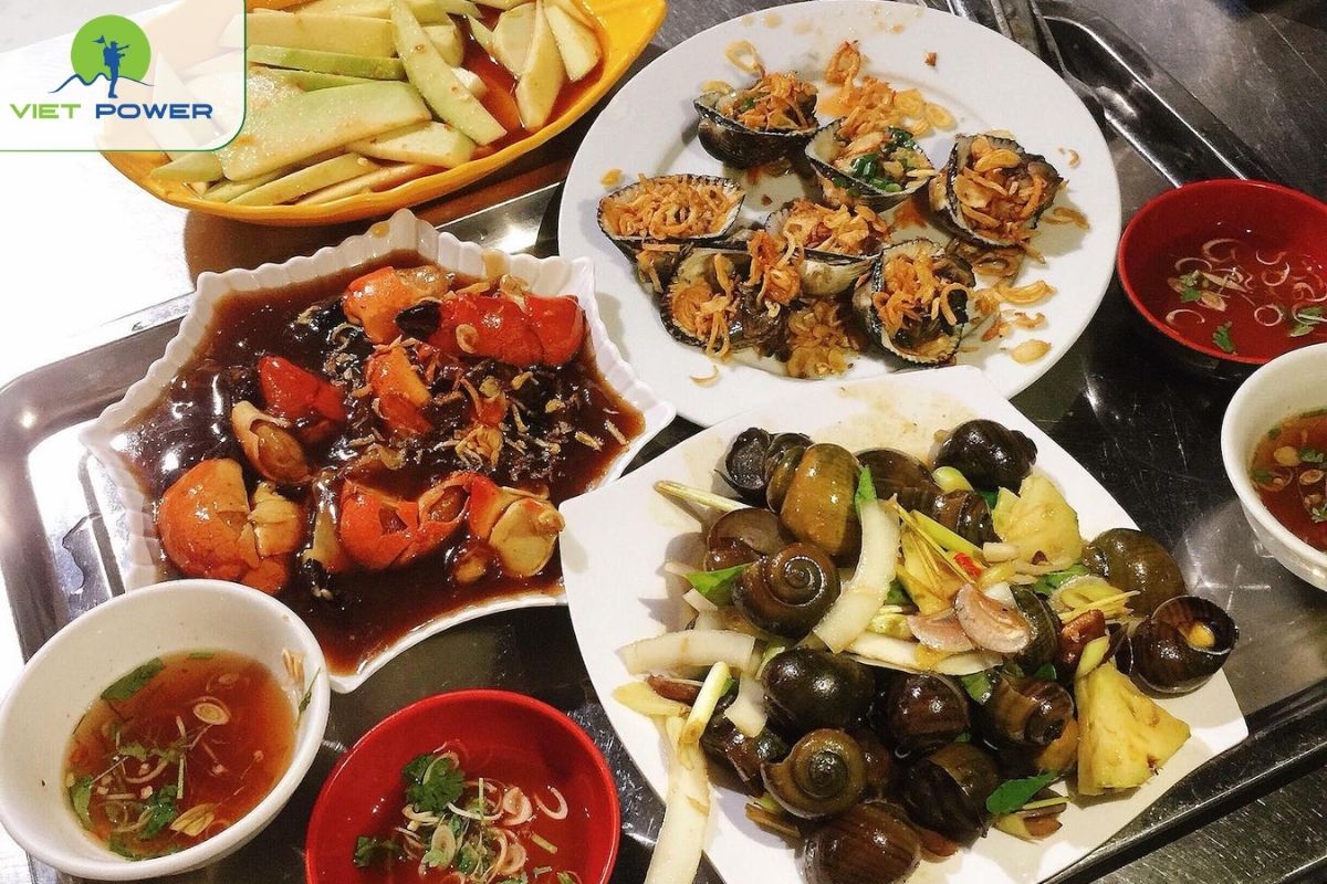 Hai Phong Snails