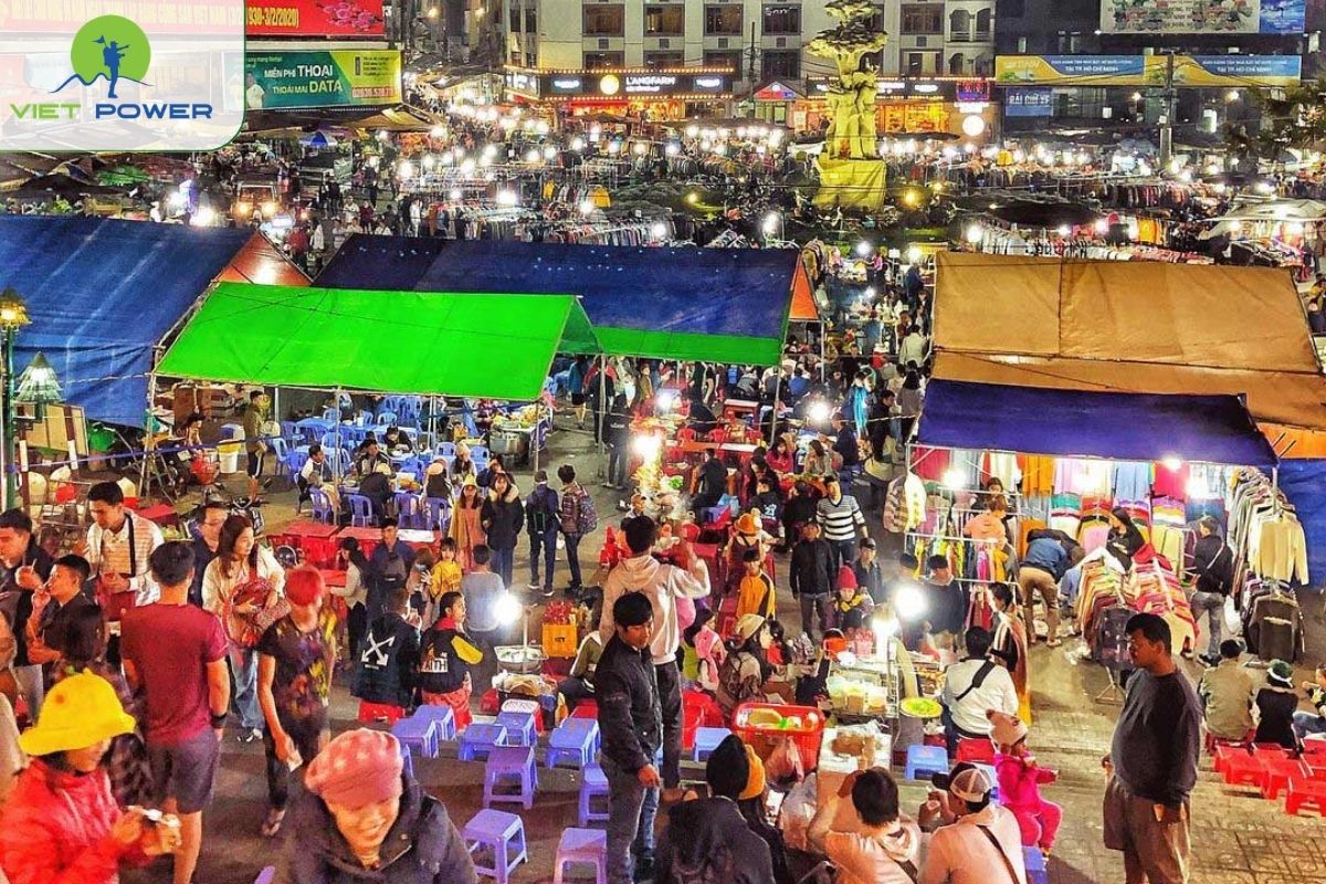 Da Lat Night Market