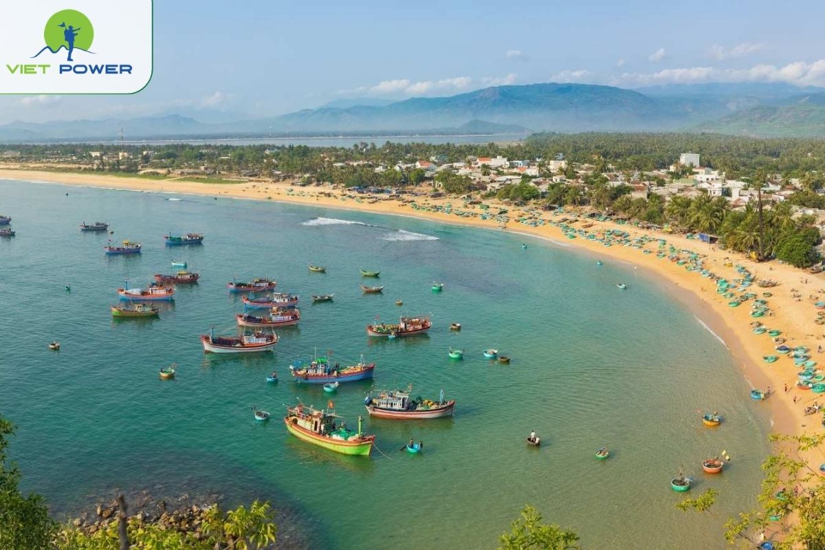 Binh Dinh in July 