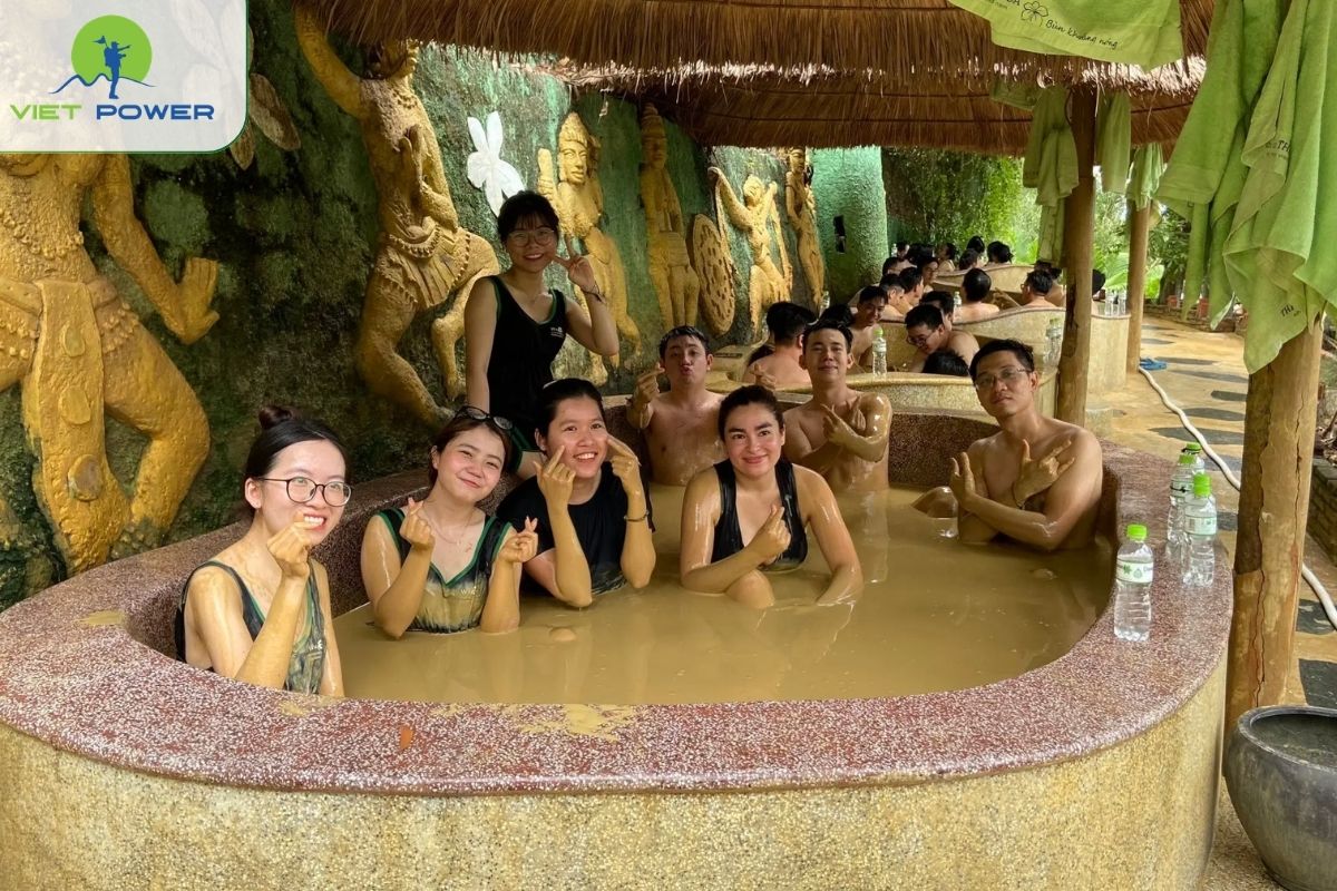 Thap Ba Mud Bath