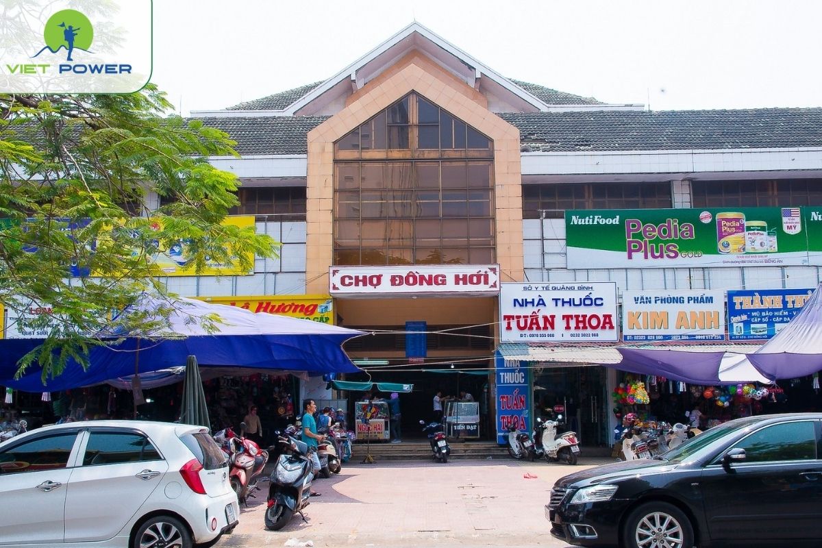 Dong Hoi markets