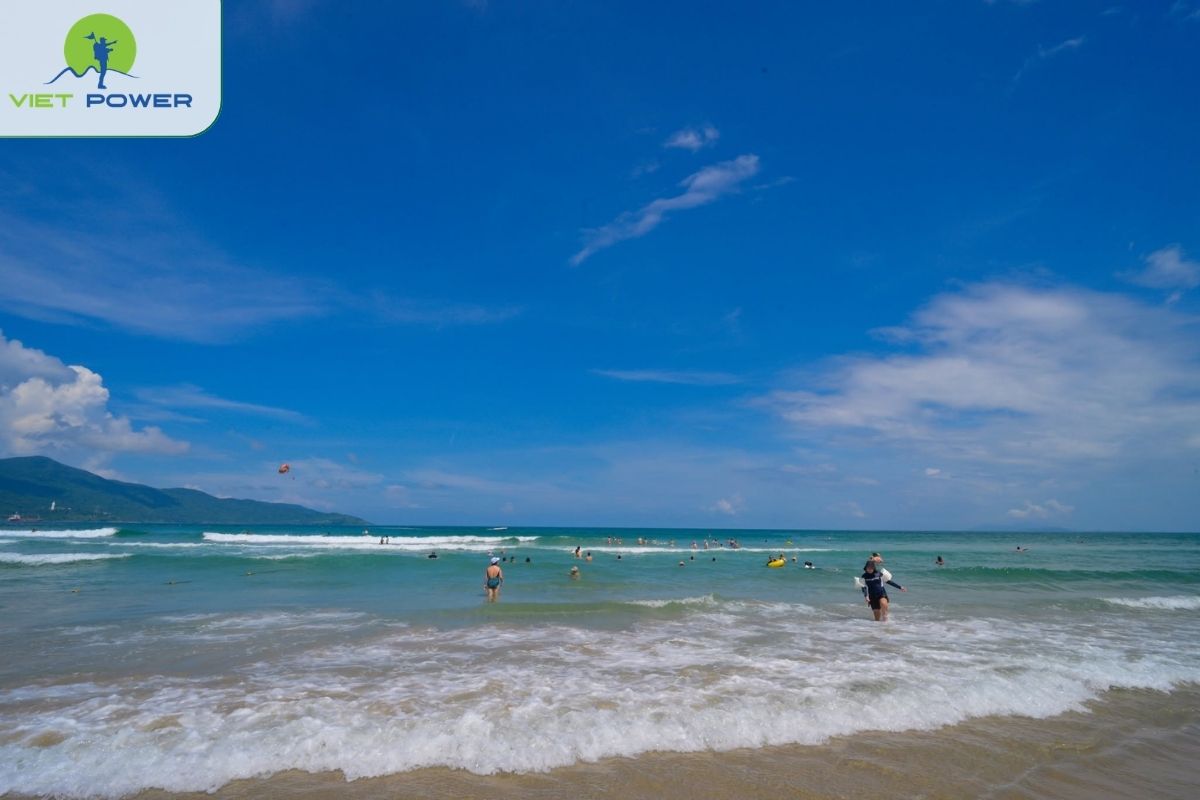 Relax on My Khe Beach