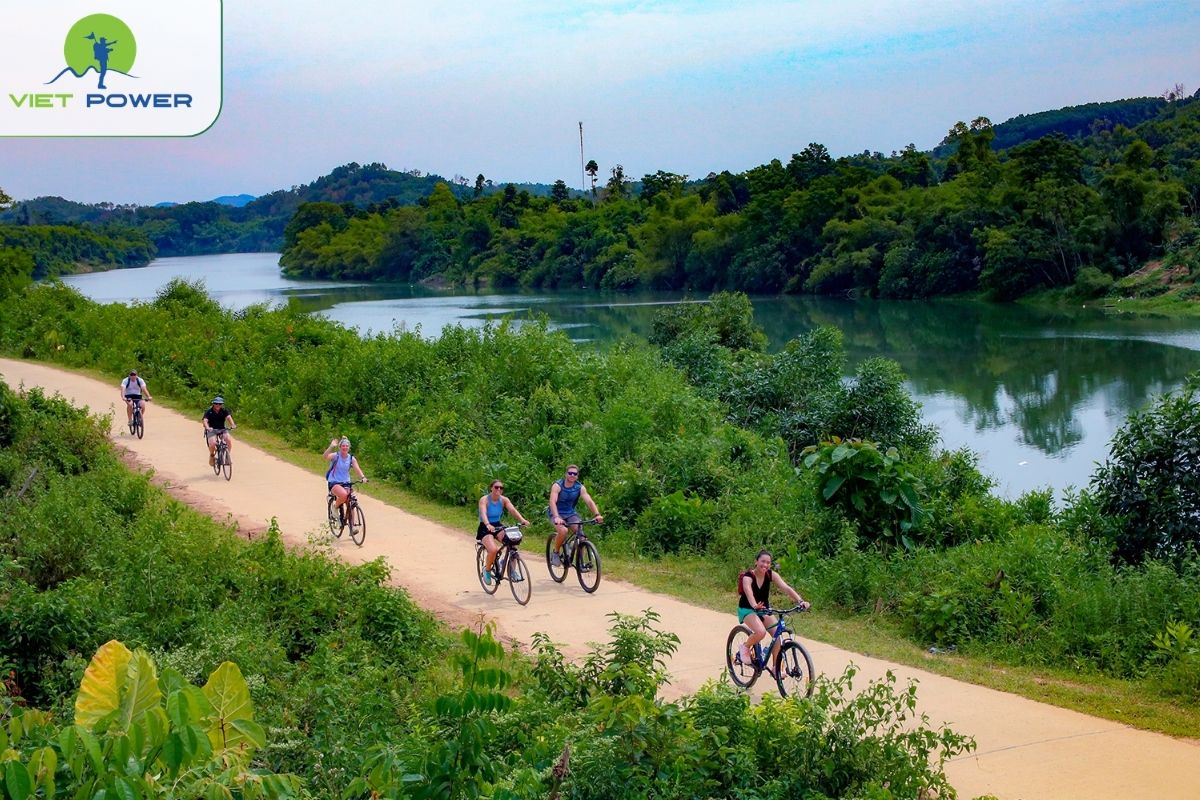 Cycling Countryside Villages for Slow Travel