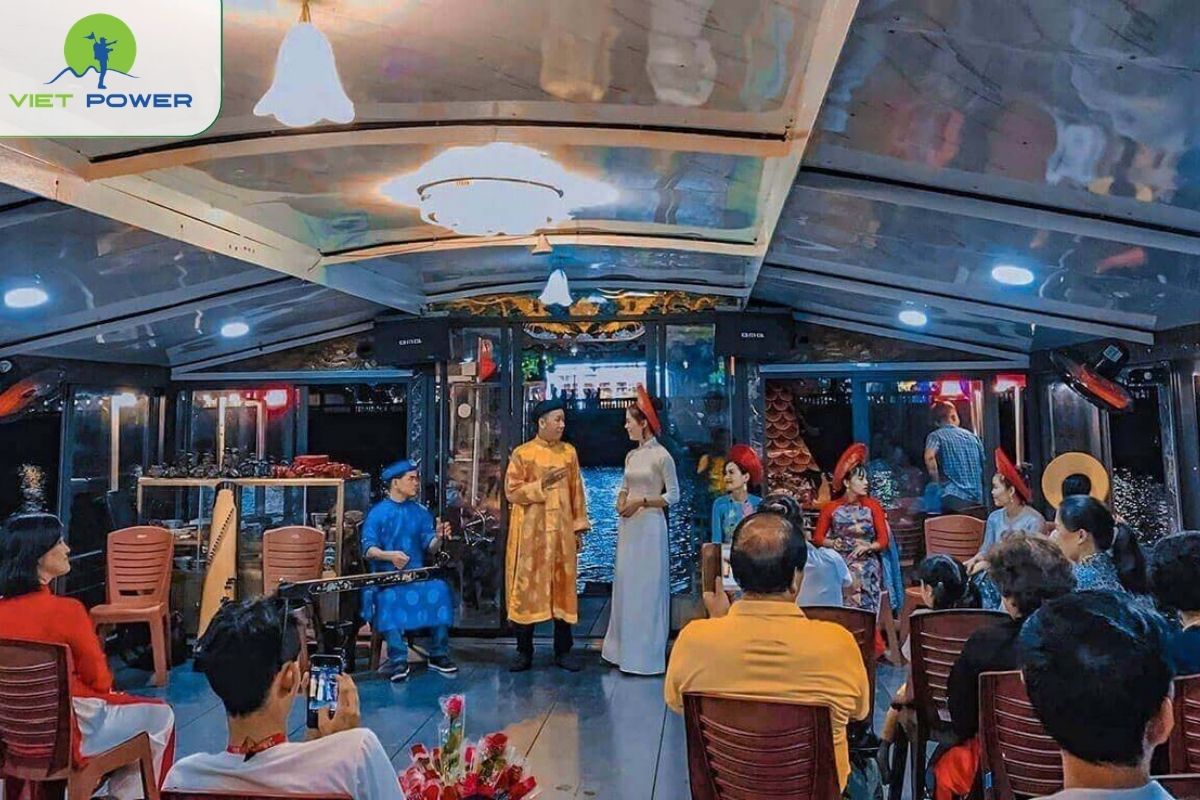 Enjoy Ca Hue Traditional Music on the Perfume River