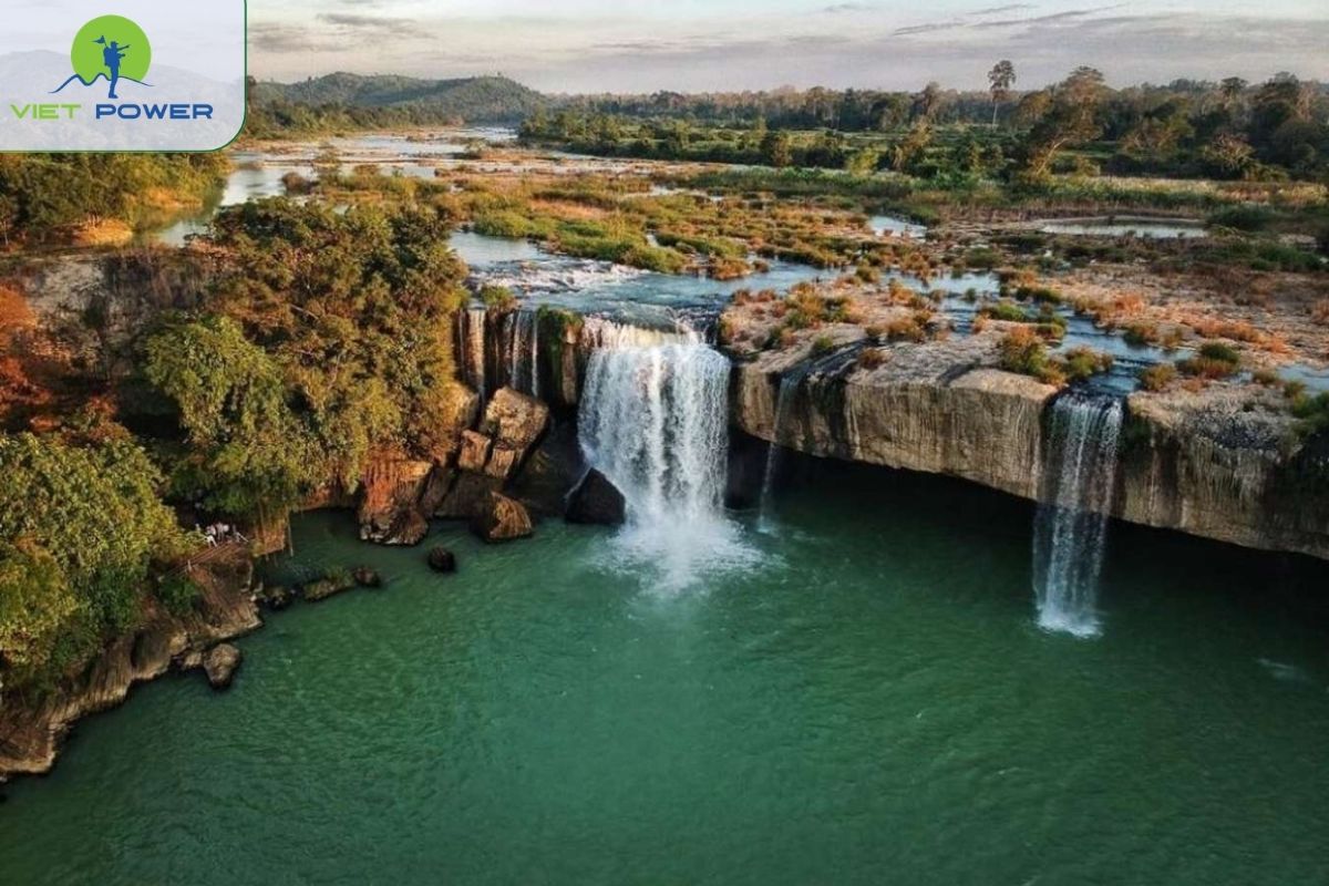 Gia Long Waterfall