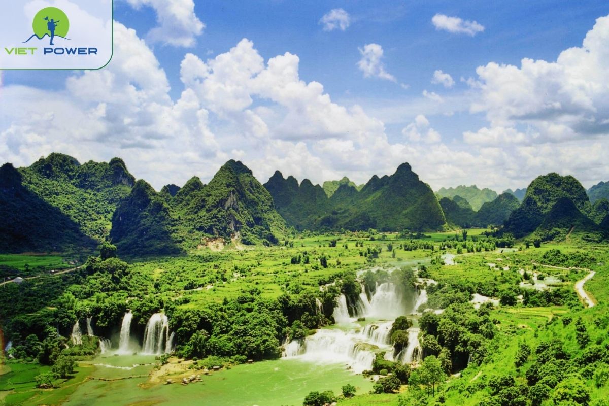 Non Nuoc Cao Bang Geopark 