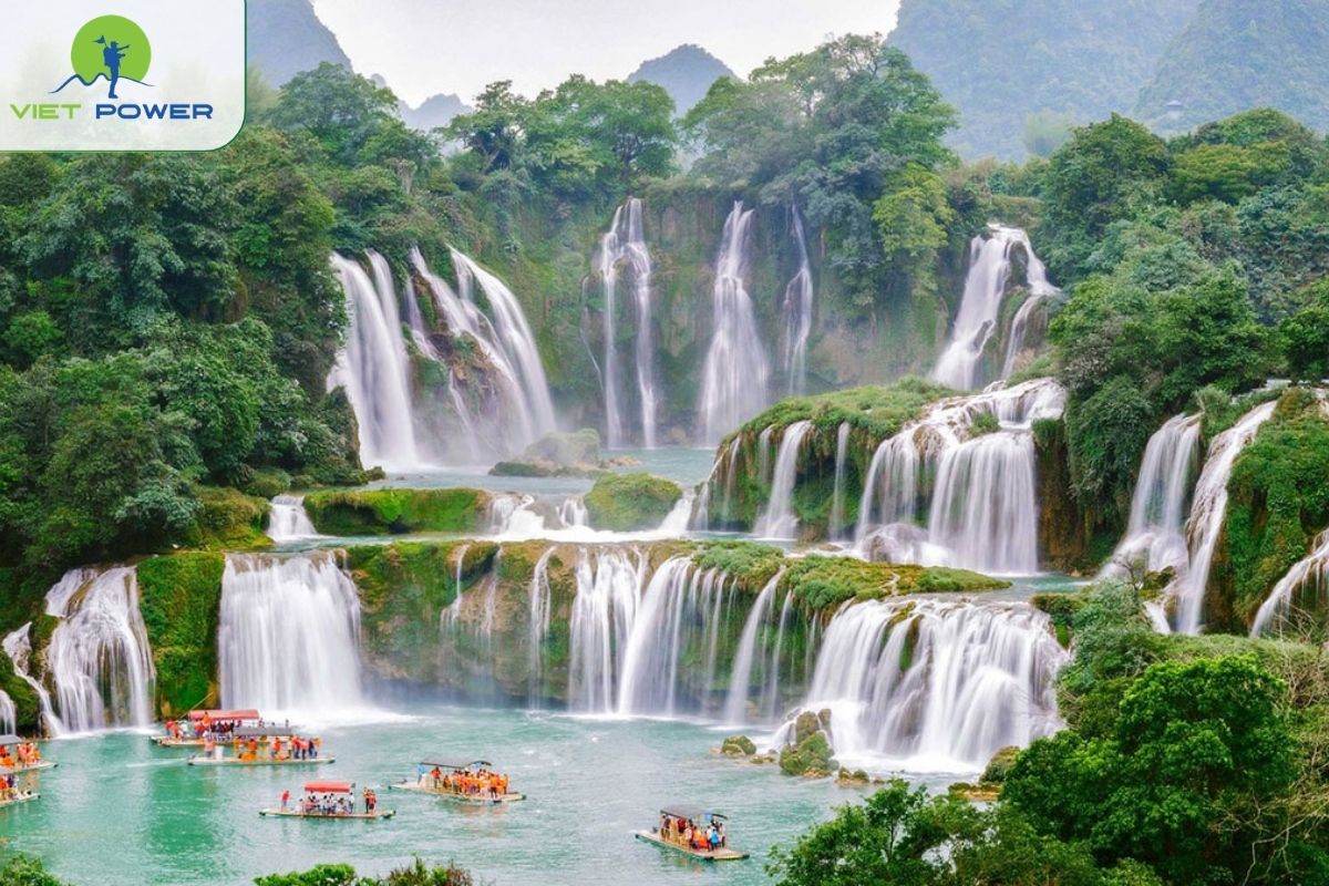 Ban Gioc Waterfall Cao Bang