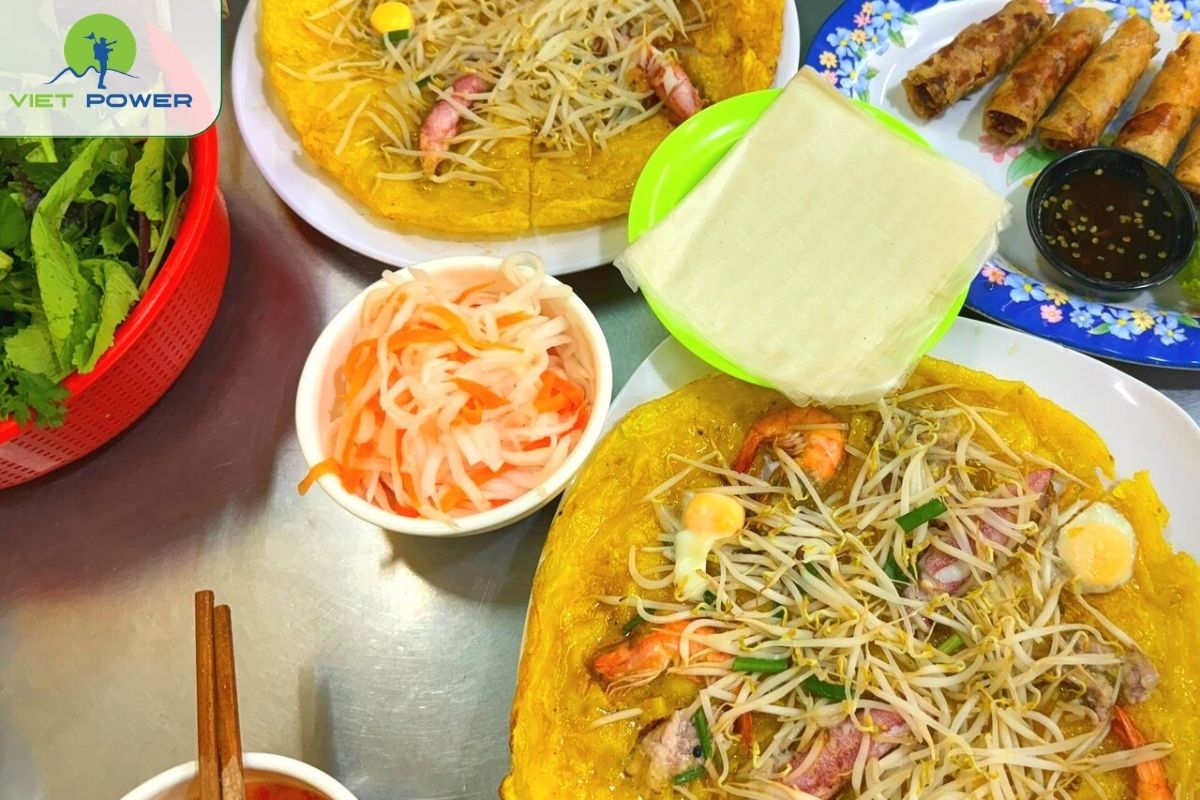 Banh Xeo Chao 85 To Hien Thanh