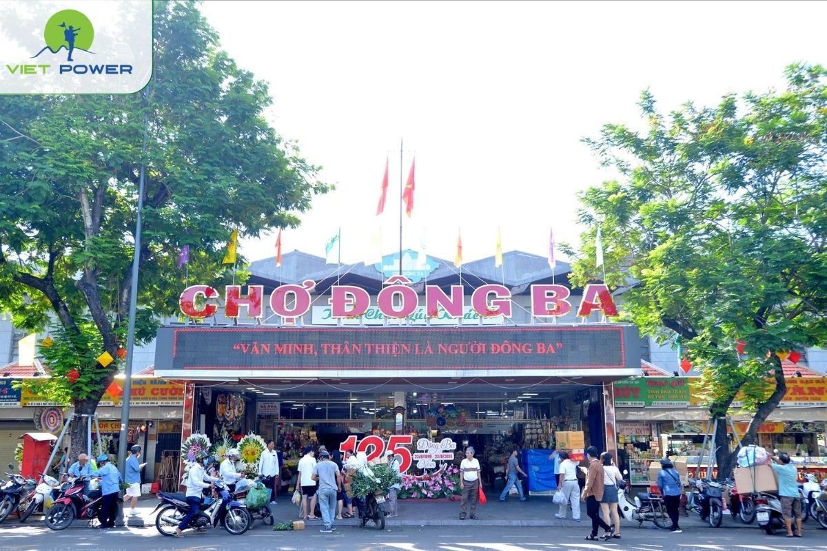 Dong Ba Market (Chợ Đông Ba)