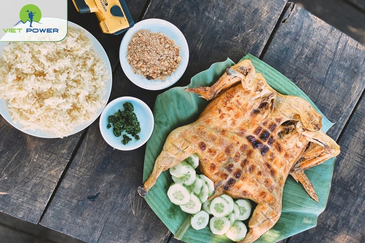 Grilled Chicken with Cheo Salt