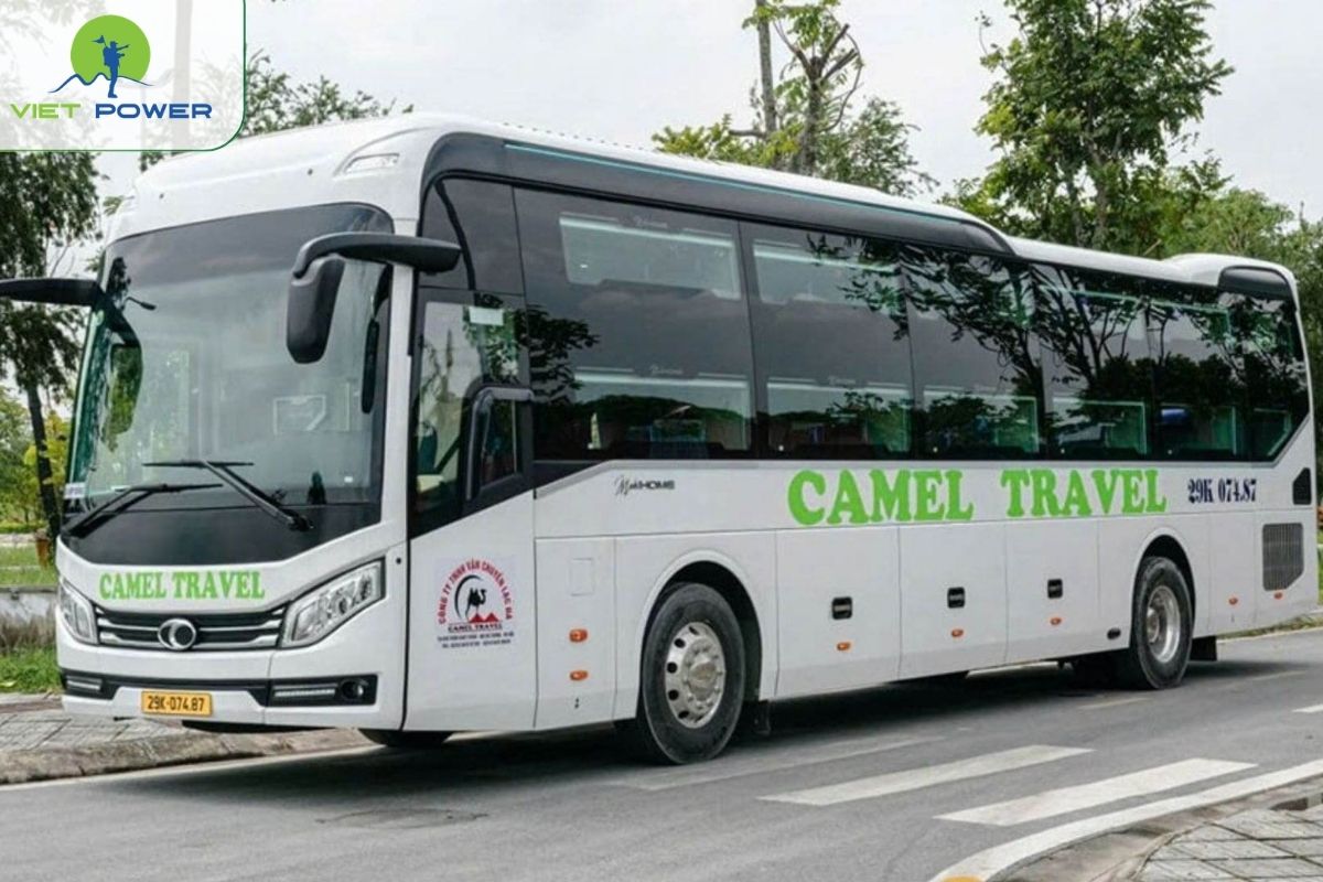 Travel from Hanoi to Quang Binh by sleeper bus.