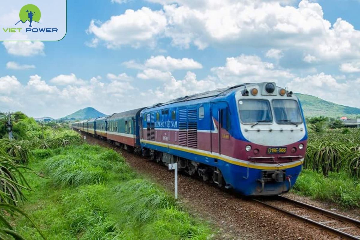 Phong Nha from Hue By train + transfer