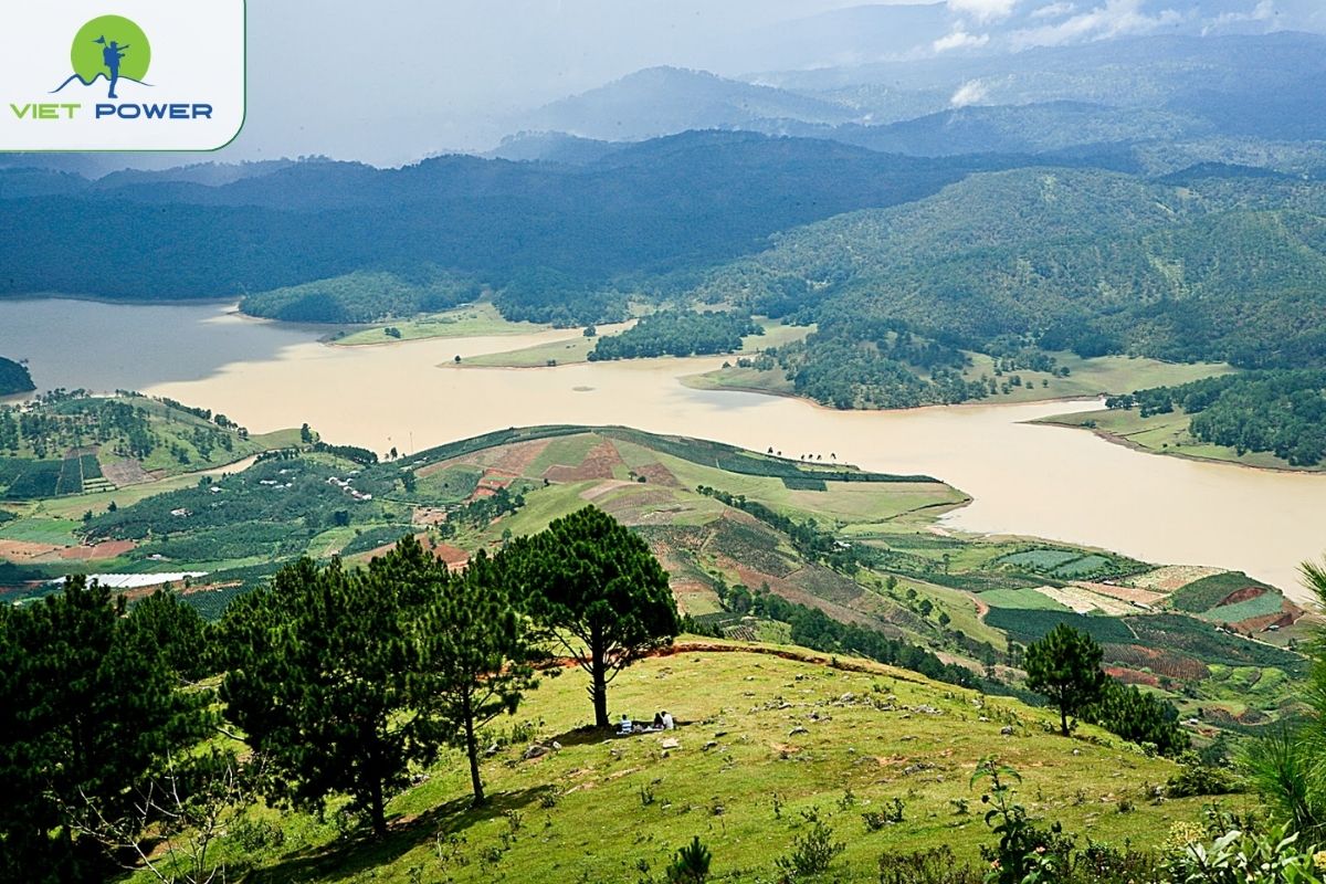 Langbiang Mountain
