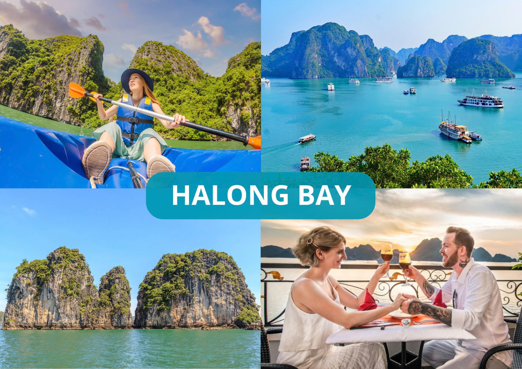 VIETNAM CLASSIC TOURS: MYSTERY OF HANOI HALONG 5 DAYS